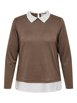 CARALBA - Plus Size Genser fra Only Carmakoma