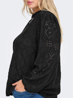 CARLUZIA - Plus Size Bluse fra Only Carmakoma