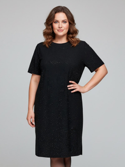 CARMALUKKA - Plus Size Kjole fra Only Carmakoma