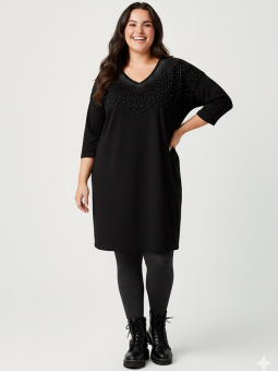 CARALBA - Plus Size Kjole fra Only Carmakoma