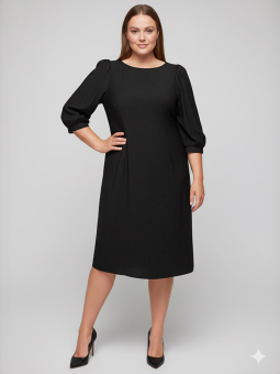 CARFANNIL - Plus Size Kjole fra Only Carmakoma