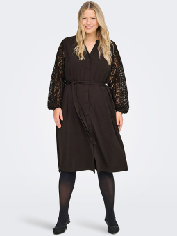 CARKAMMY - Plus Size Kjole fra Only Carmakoma