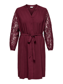 CARKAMMY - Plus Size Kjole fra Only Carmakoma