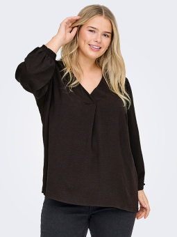 CARMETTA - Plus Size Bluse fra Only Carmakoma