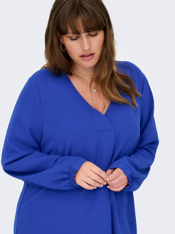 CARMETTA - Plus Size Bluse fra Only Carmakoma