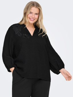 CARLYNE - Plus Size Bluse fra Only Carmakoma