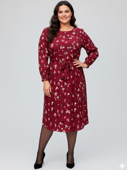 CARPETREA - Plus Size Kjole fra Only Carmakoma