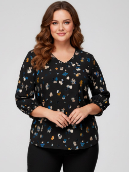 CARPETREA - Plus Size Bluse fra Only Carmakoma