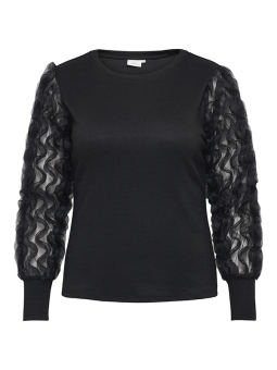 CARAMIRA - Plus Size Bluse fra Only Carmakoma