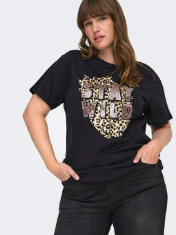 CARCHRISTA - Plus Size T-shirt fra Only Carmakoma