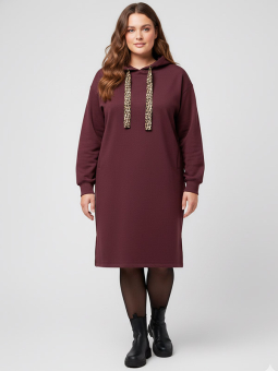 CARALINA - Plus Size Kjole fra Only Carmakoma