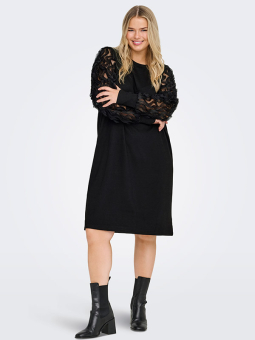 CARAMIRA - Plus Size Kjole fra Only Carmakoma