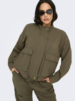 CARDONNA - Plus Size Jakke fra Only Carmakoma