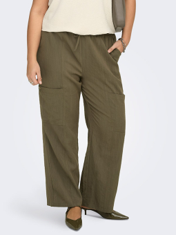 CARDONNA - Plus Size Bukser fra Only Carmakoma