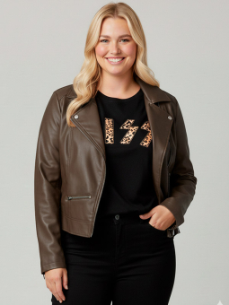 CARCARMEN - Plus Size Jakke fra Only Carmakoma