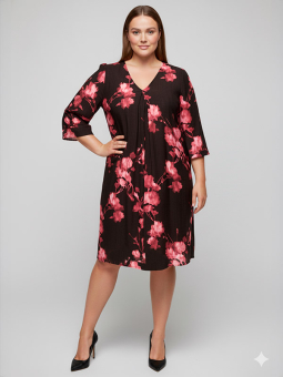 CARCAMILLE - Plus Size Kjole fra Only Carmakoma