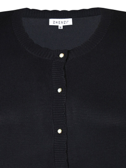 Zhenzi 200018-09000-Black-Kogle-018-Cardigan