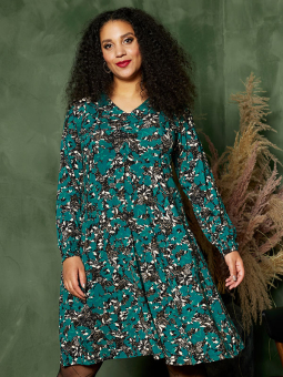 Zhenzi 200049-Danna-049-Dress-69650-Evergreen