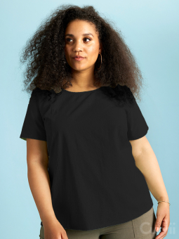 AMIN - Plus Size Bluse fra Zhenzi