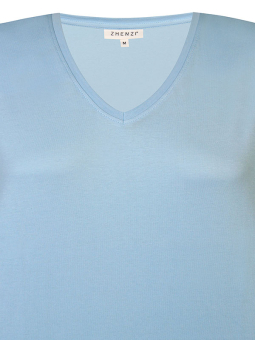 Zhenzi 200178-Alberta014-T-ShirtS/S-Powderblue