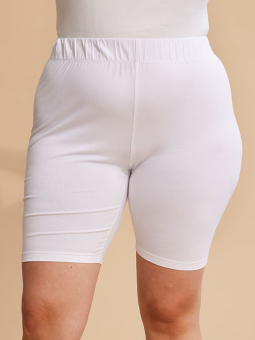 KANT - Plus Size Sykkelshorts fra Zhenzi