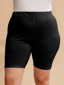 KANT - Plus Size Sykkelshorts fra Zhenzi