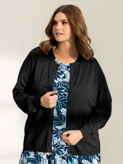KOGLE - Plus Size Cardigan fra Zhenzi