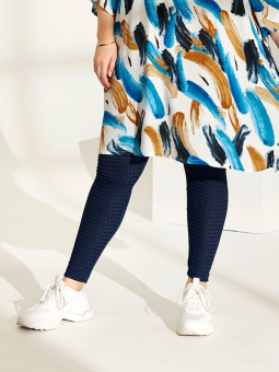 BLAKELY - Plus Size Leggings fra Zhenzi
