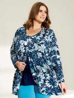 ESTHER - Plus Size Tunika fra Zhenzi