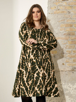 ACEY - Plus Size Kjole fra Zhenzi