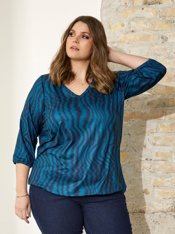 ADRA - Plus Size Bluse fra Zhenzi