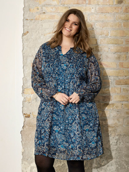 BARB - Plus Size Kjole fra Zhenzi
