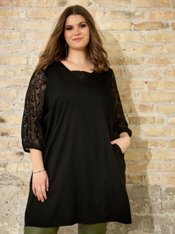 BIBI - Plus Size Tunika fra Zhenzi
