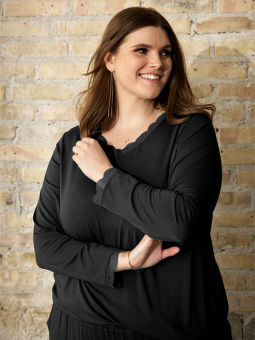 COCO - Plus Size Bluse fra Zhenzi