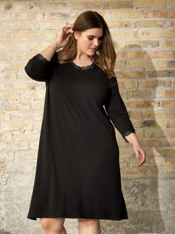 COCO - Plus Size Natkjole fra Zhenzi