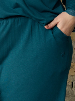 COCO - Plus Size Pajama pants fra Zhenzi