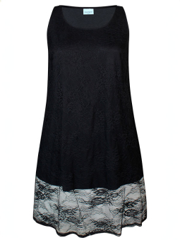 DIAZ - Plus Size Kjole fra Zhenzi