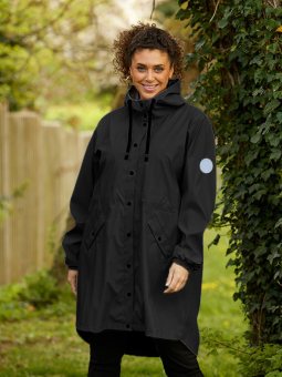 TAEL - Plus Size Raincoat fra Zhenzi