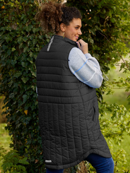 ELEA - Plus Size Vest fra Zhenzi