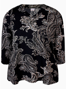 SYLVA - Plus Size Bluse fra Zhenzi