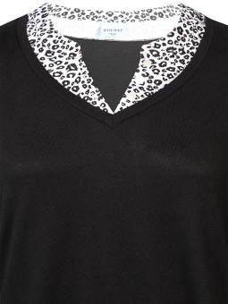 EMAN - Plus Size Genser fra Zhenzi