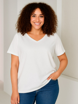 AMIN - Plus Size T-shirt fra Zhenzi