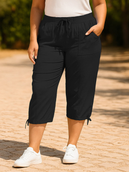 AMIN - Plus Size Bukser fra Zhenzi