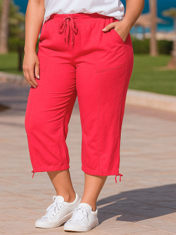 AMIN - Plus Size Bukser fra Zhenzi