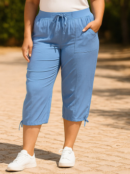 AMIN - Plus Size Bukser fra Zhenzi