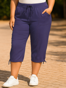 AMIN - Plus Size Bukser fra Zhenzi