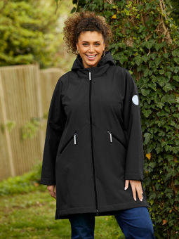 FLOE - Plus Size Frakk fra Zhenzi