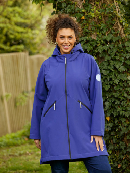 FLOE - Plus Size Frakk fra Zhenzi