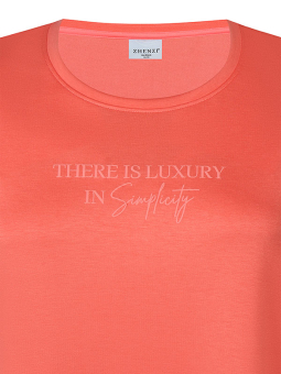 MYA - Plus Size Bluse fra Zhenzi