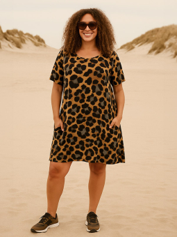 GIGI - Plus Size Tunika fra Zhenzi